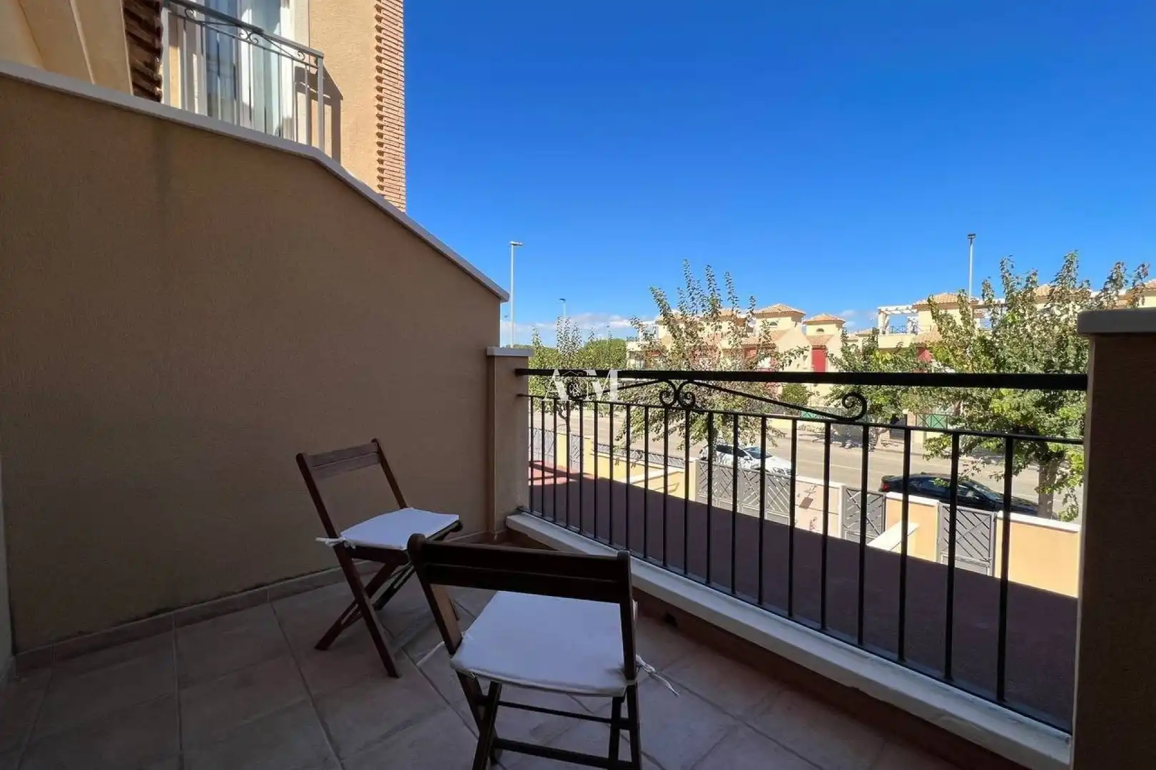 Terraza de Casa o chalet de alquiler en Pilar de la Horadada con Aire acondicionado, Calefacción y Jardín privado