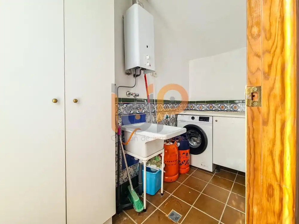 Cocina de Piso en venta en Huércal-Overa con Aire acondicionado, Terraza y Trastero
