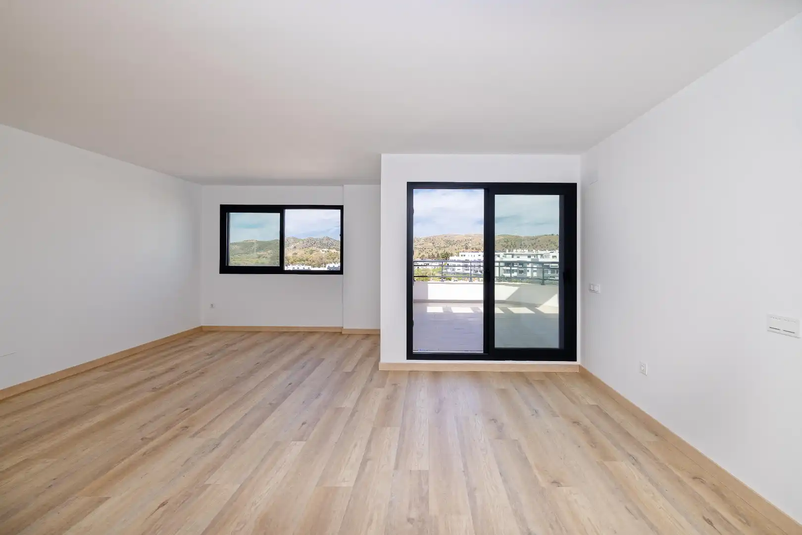 Living room of Attic for sale in Málaga  with Air Conditioner, Heating and Terrace