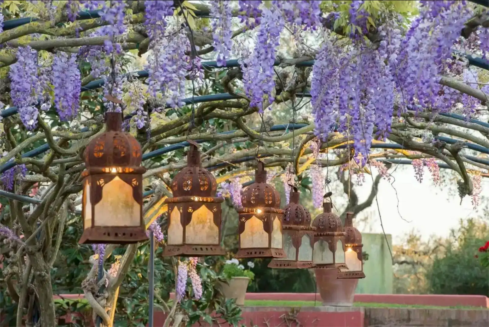 Jardí de Finca rústica en venda en Mairena del Aljarafe amb Aire condicionat, Jardí privat i Parquet