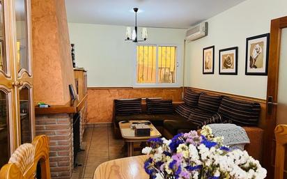 Living room of House or chalet for sale in Roquetas de Mar  with Air Conditioner and Terrace