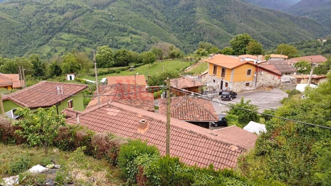 Exterior view of House or chalet for sale in Teverga  with Heating and Terrace