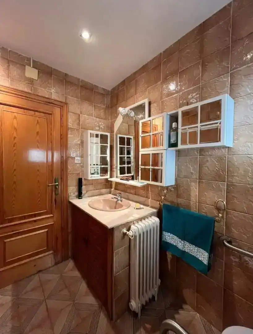 Baño de Casa o chalet en venta en Jadraque con Aire acondicionado, Trastero y Amueblado
