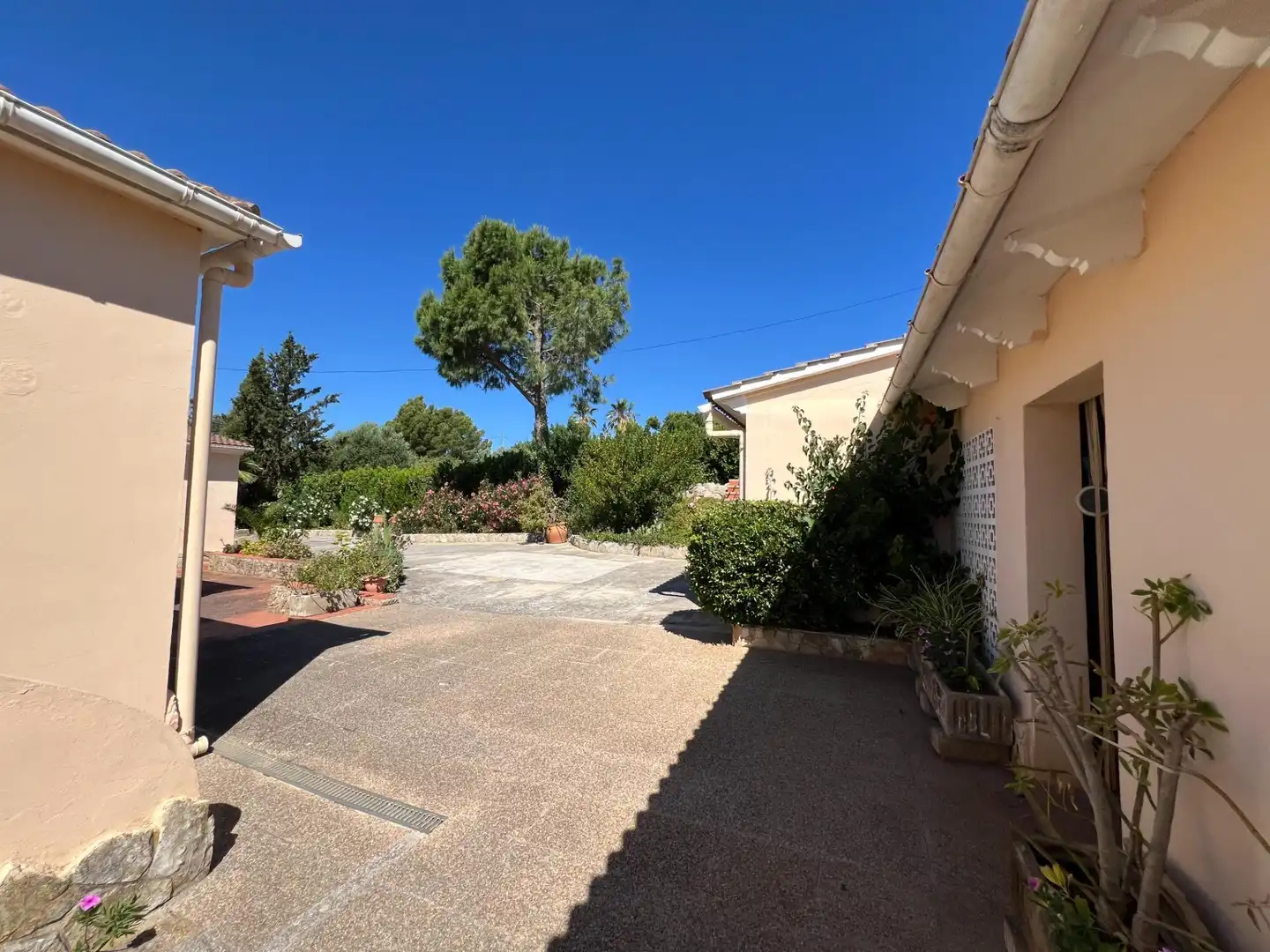 Vista exterior de Finca rústica en venta en Inca con Aire acondicionado, Calefacción y Jardín privado