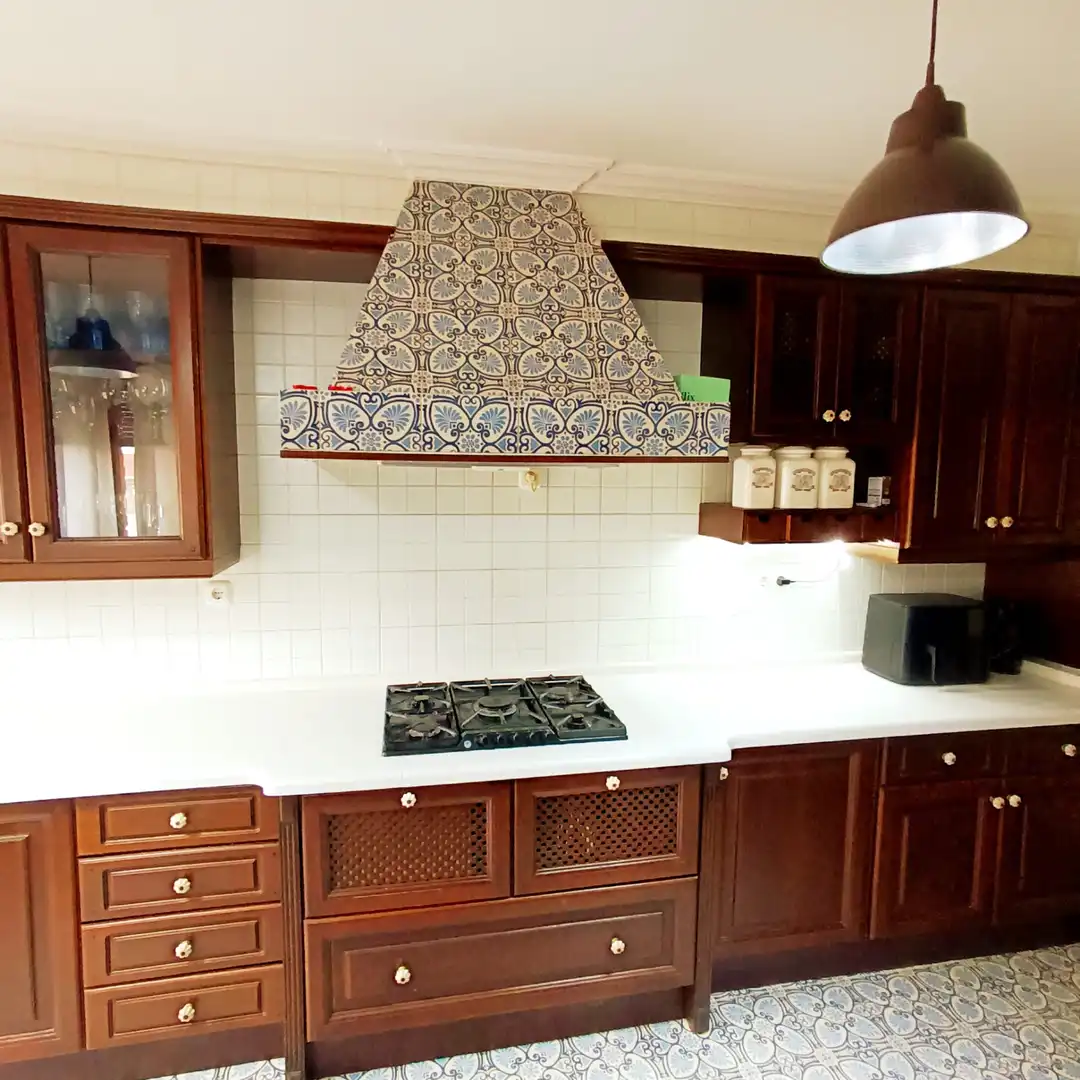 Cocina de Casa adosada en venta en Archena con Aire acondicionado, Calefacción y Terraza