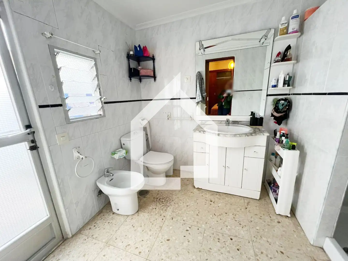 Badezimmer von Haus oder Chalet zum Verkauf in San Vicente del Raspeig / Sant Vicent del Raspeig mit Terrasse