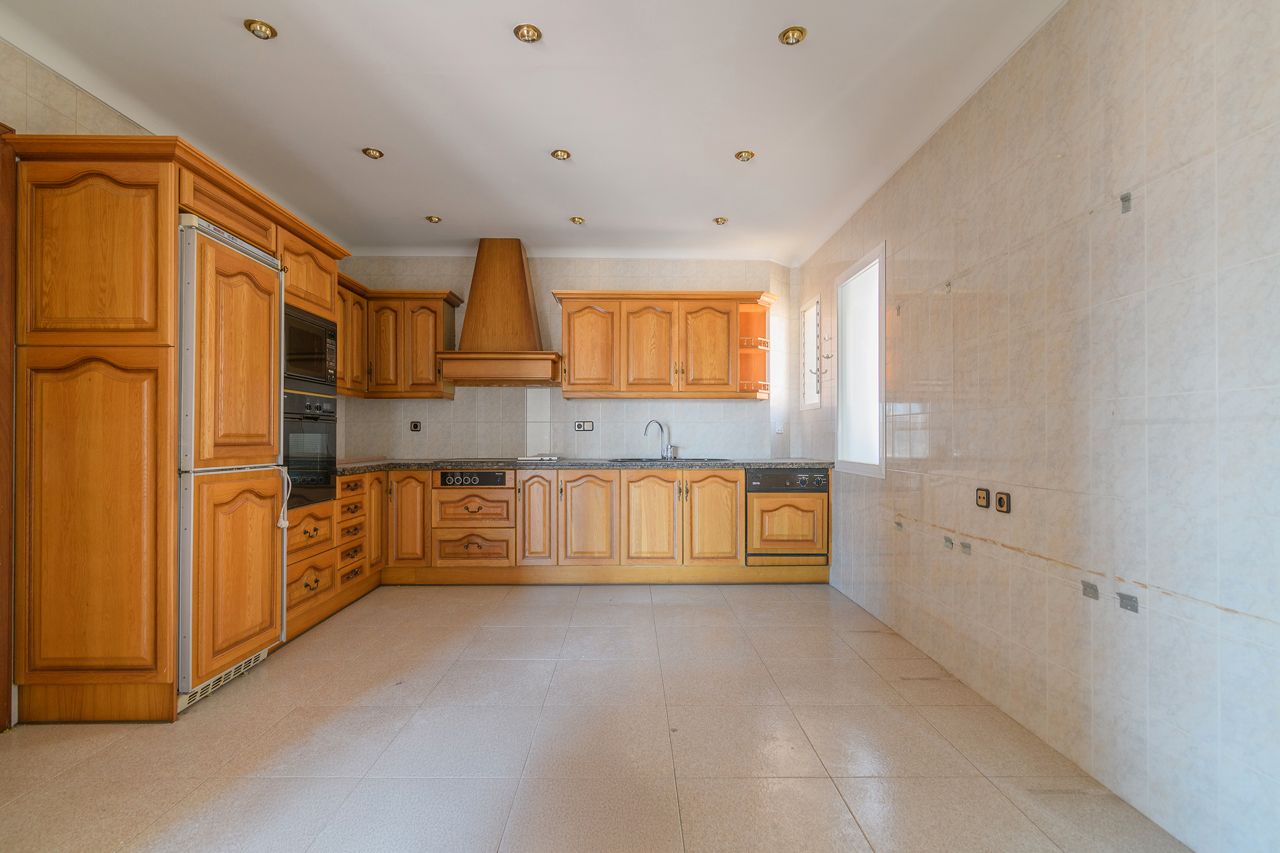 Cuina de Àtic en venda en Manresa amb Calefacció, Terrassa i Balcó