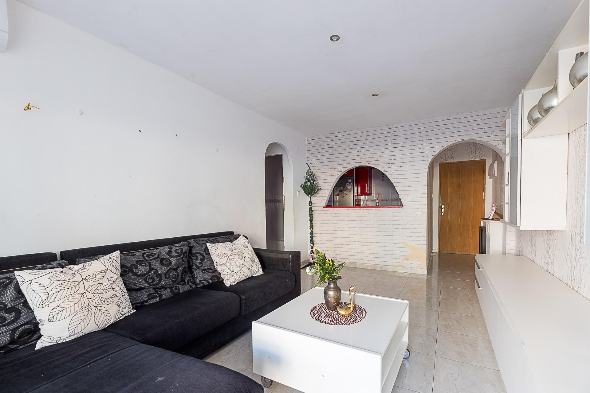 Sala d'estar de Pis en venda en  Palma de Mallorca amb Balcó