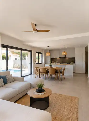 Menjador de Casa o xalet en venda en L'Ametlla de Mar 