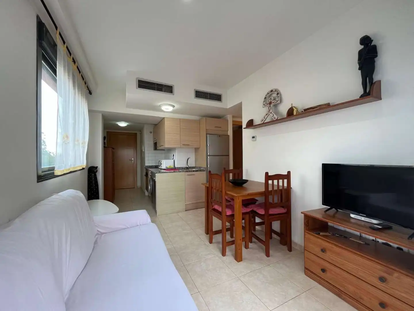 Sala d'estar de Apartament en venda en Vera amb Aire condicionat, Calefacció i Terrassa