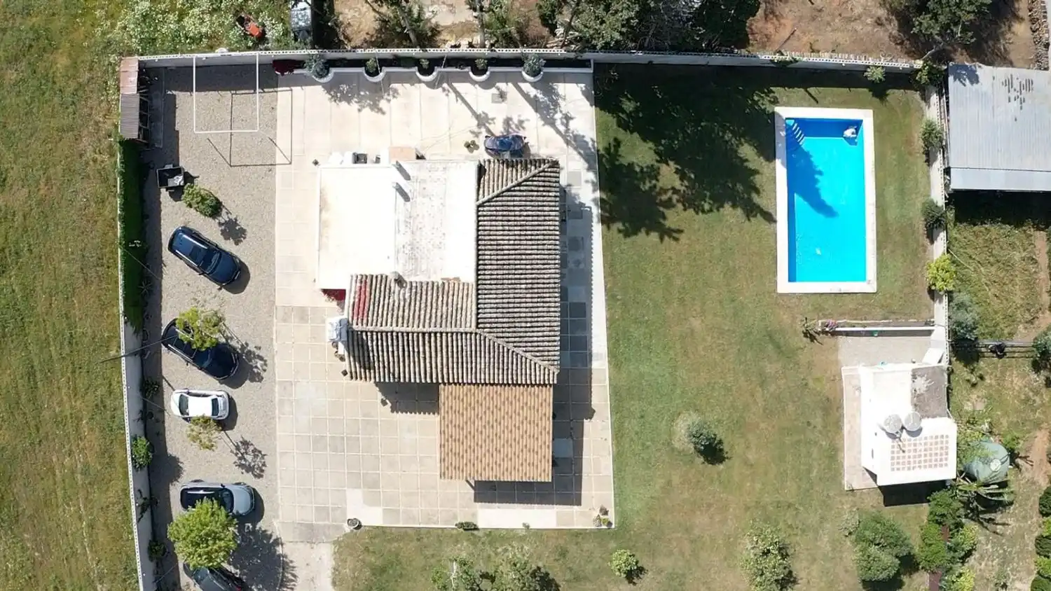 Piscina de Casa o chalet en venta en Jerez de la Frontera