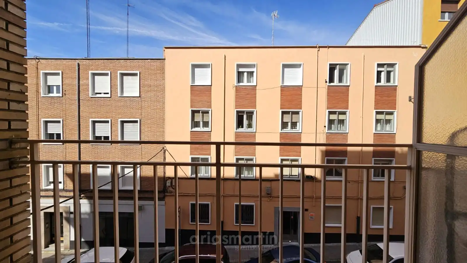 Exterior view of Flat for rent in Salamanca  with Heating, Terrace and Furnished