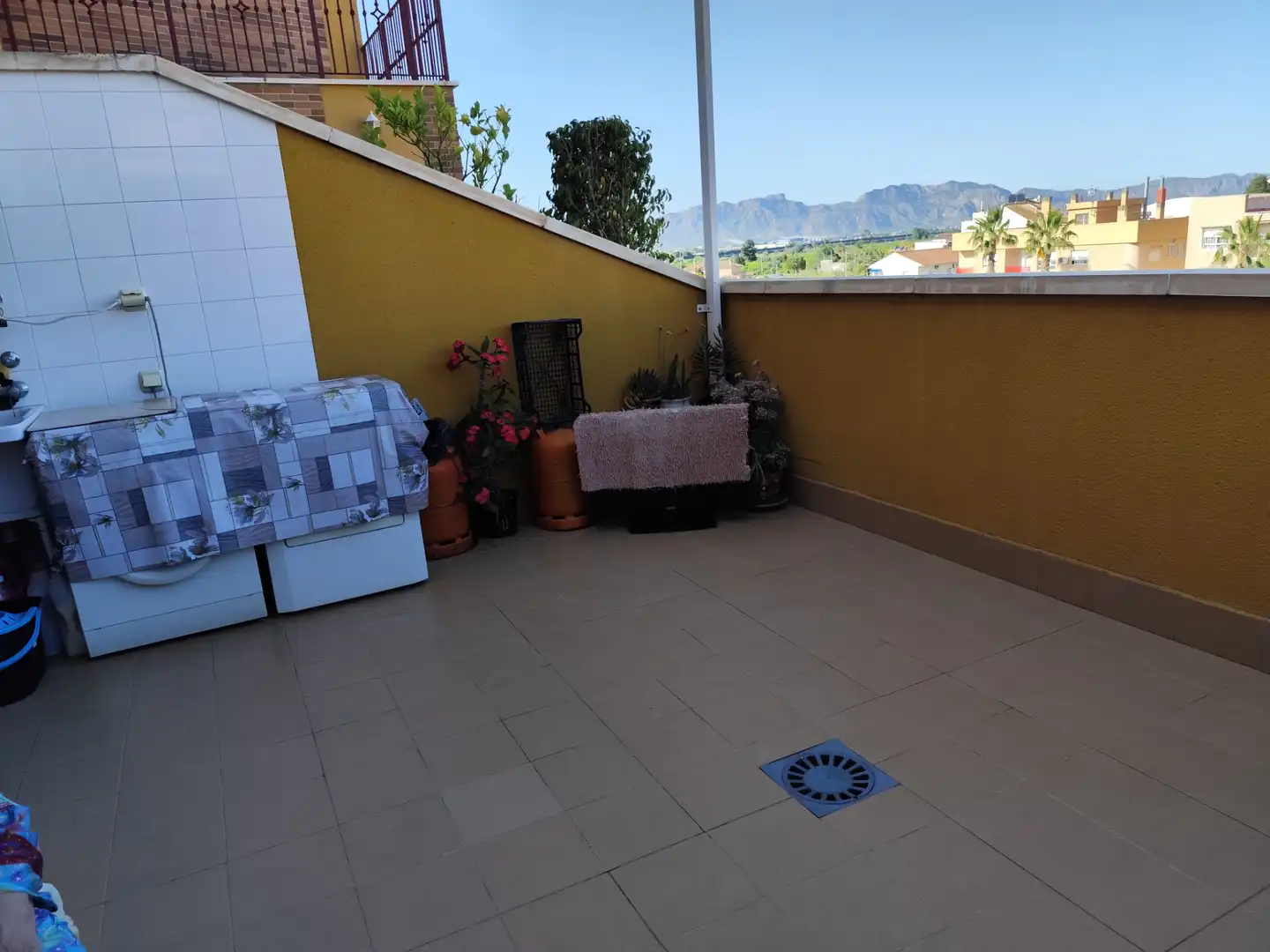 Terrasse von Dachboden zum Verkauf in Murcia mit Klimaanlage, Terrasse und Abstellraum