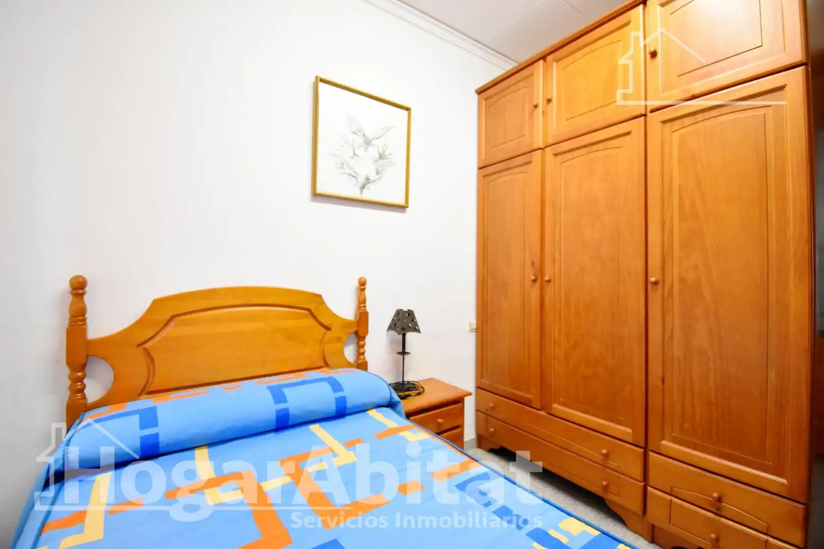 Habitación de Casa o chalet en venta en Simat de la Valldigna con Aire acondicionado, Calefacción y Jardín privado