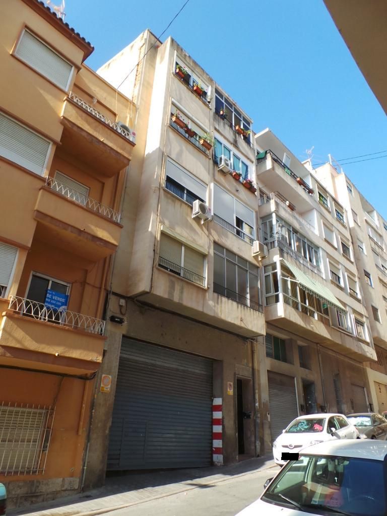 Vista exterior de Piso en venta en Alicante / Alacant