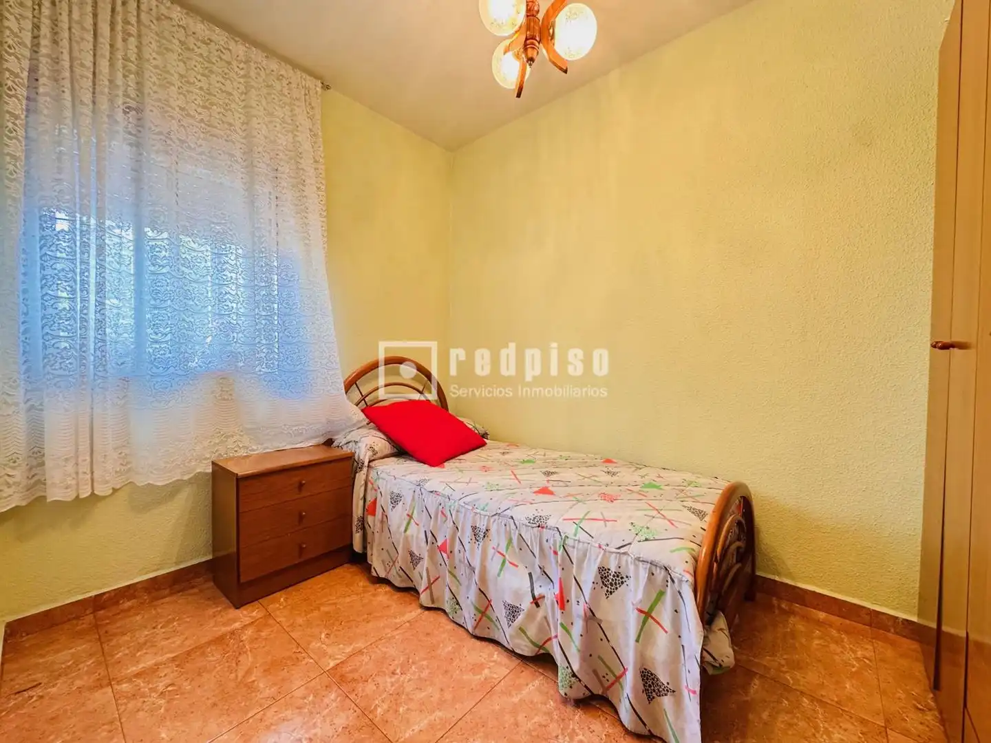 Schlafzimmer von Wohnung zum Verkauf in Getafe mit Terrasse, Möbliert und Alarm