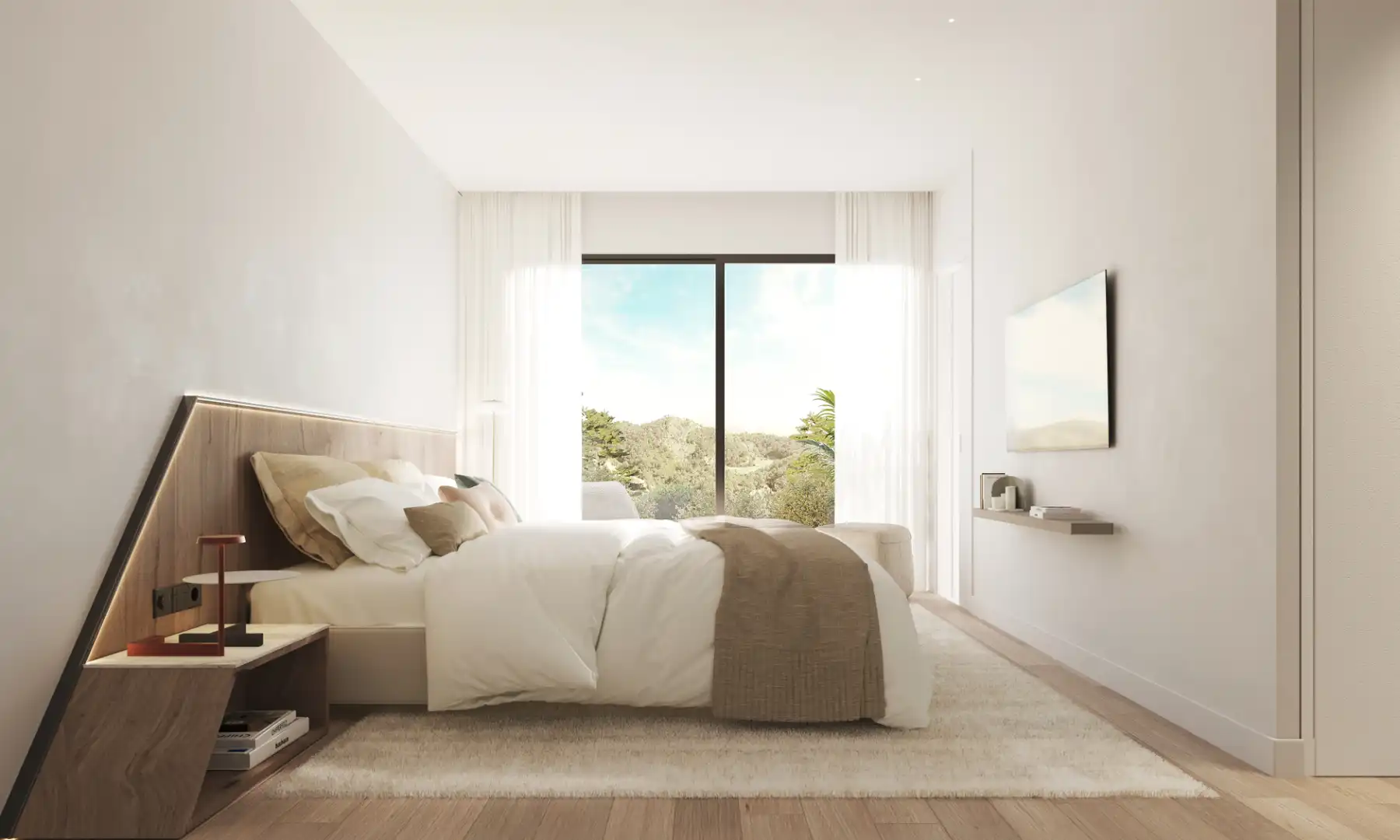 Bedroom of Houses for sale in Torrelodones  with Air Conditioner, Heating and Private garden