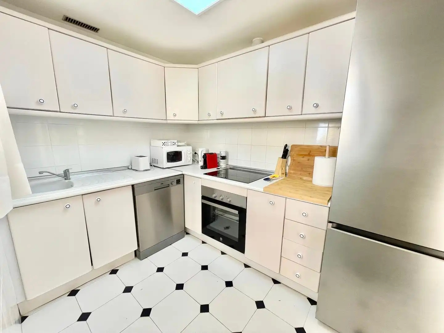 Kitchen of Apartments for rent in La Manga del Mar Menor  with Air Conditioner, Heating and Terrace