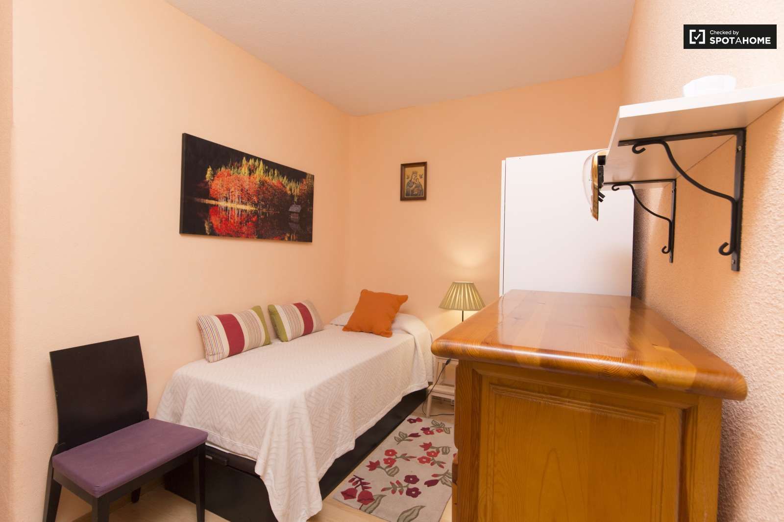 Flat to share in Ibiza de Madrid