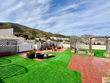 Penthouse mit Pool zum Verkauf in Calle Heliotropo