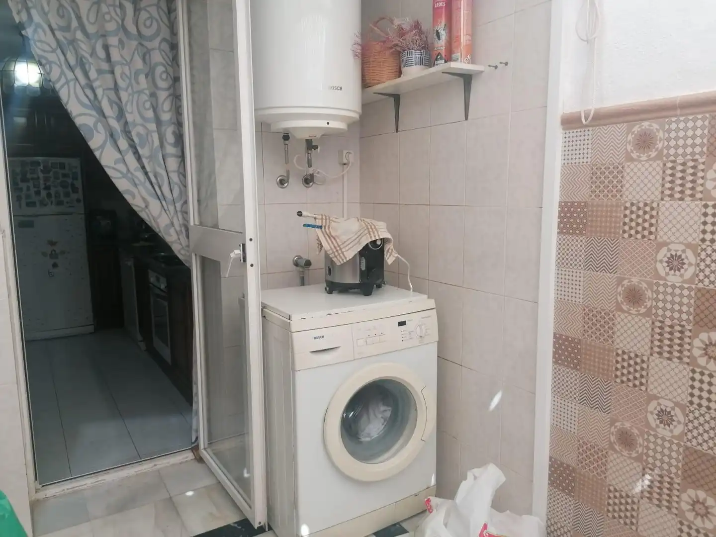 Cuina de Casa adosada en venda en El Puerto de Santa María amb Aire condicionat, Calefacció i Traster