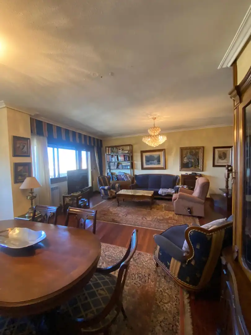 Wohnzimmer von Maisonette zum Verkauf in Calahorra mit Klimaanlage, Heizung und Parkett
