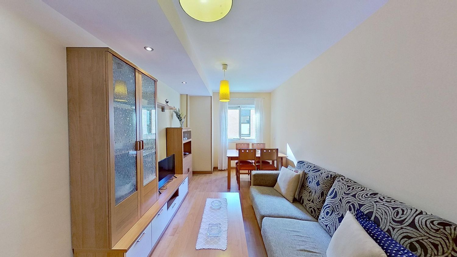 Sala d'estar de Pis en venda en Málaga Capital amb Aire condicionat