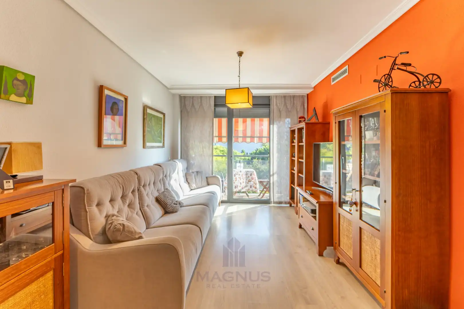 Sala d'estar de Apartament en venda en Patraix