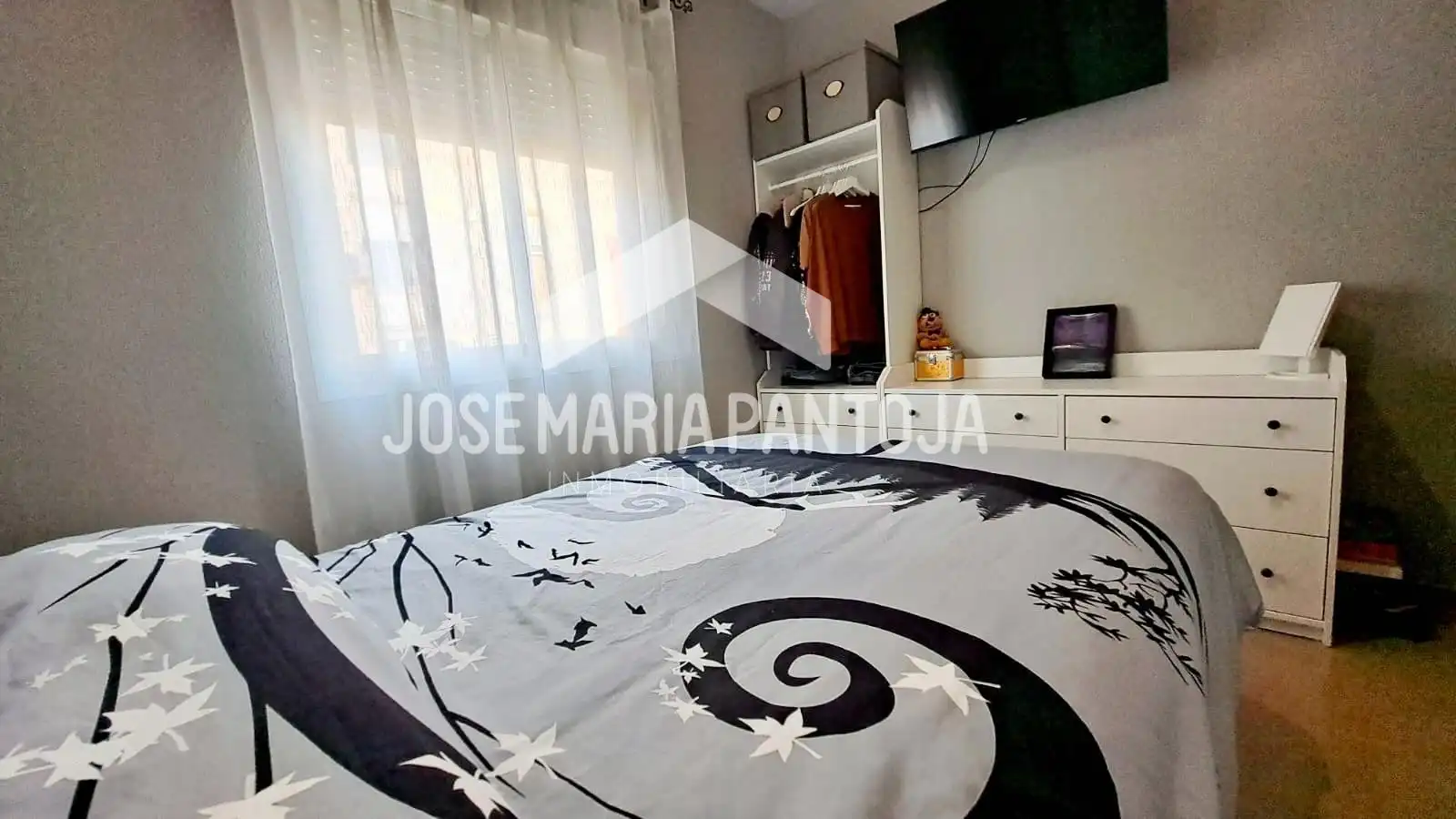 Bedroom of Flat for sale in Jerez de la Frontera  with Air Conditioner and Furnished