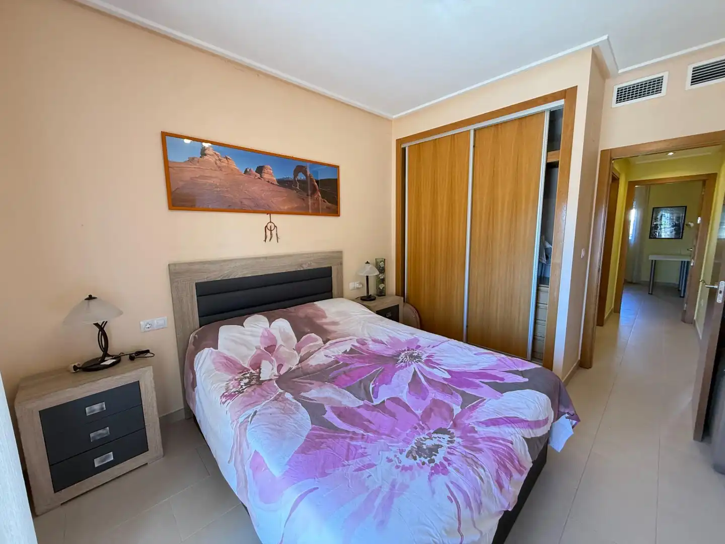 Dormitori de Apartament en venda en Orihuela amb Terrassa, Moblat i Balcó