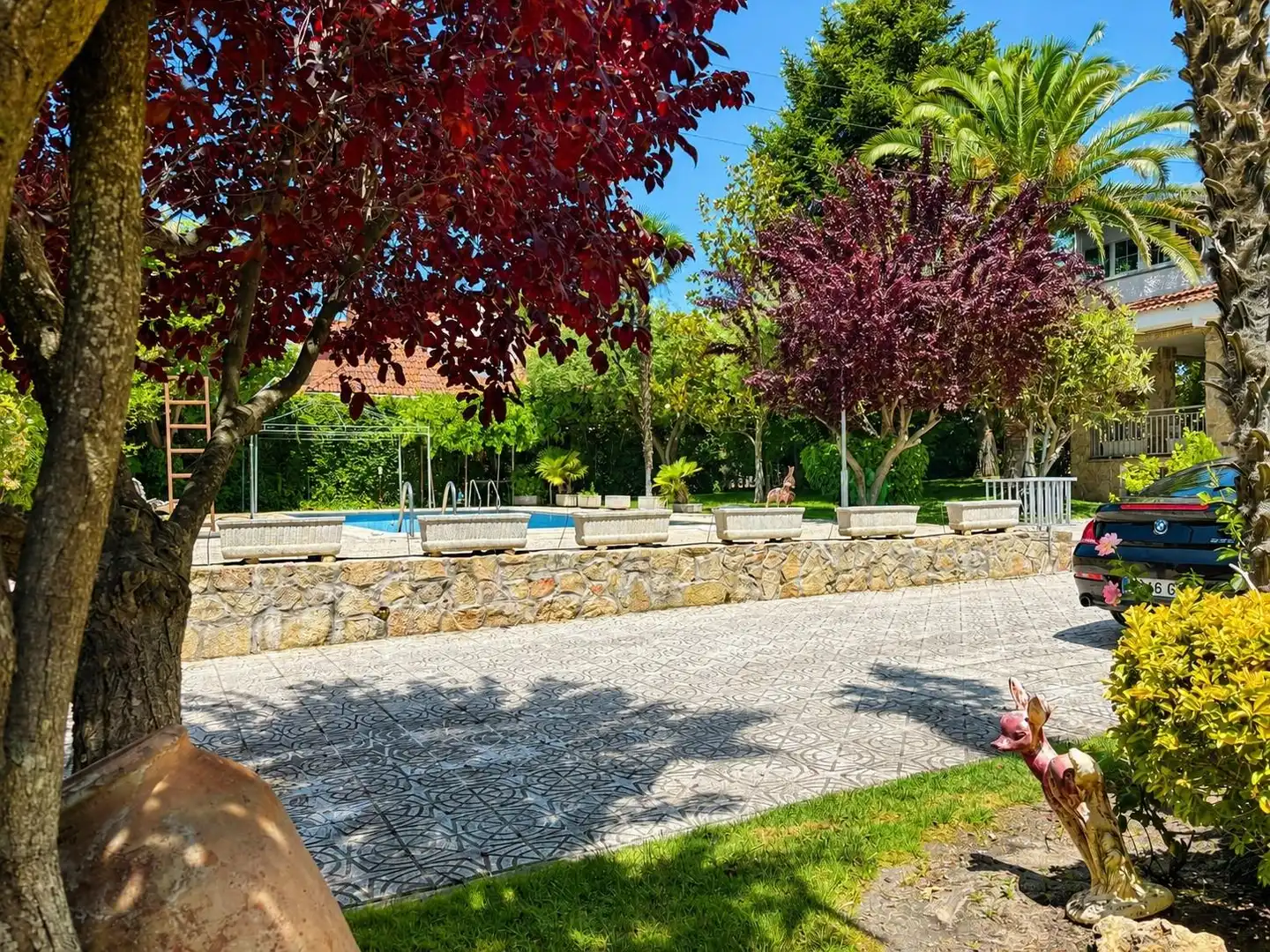 Jardín de Casa o chalet en venta en Villaviciosa de Odón con Aire acondicionado, Calefacción y Jardín privado