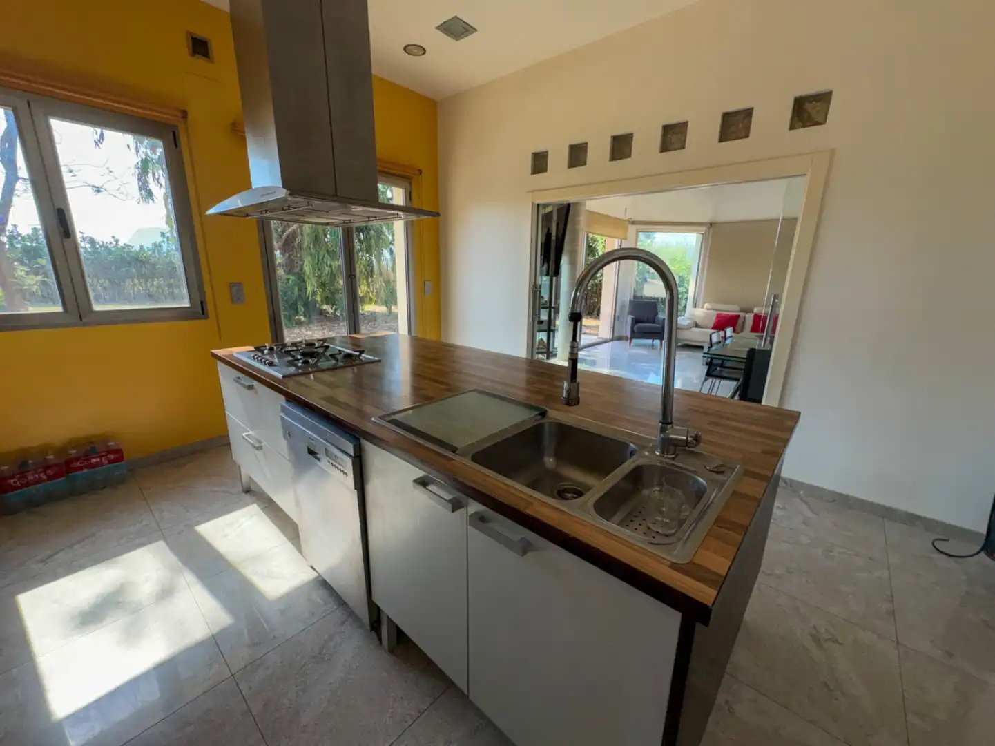 Cuina de Casa o xalet en venda en El Verger amb Aire condicionat, Calefacció i Jardí privat
