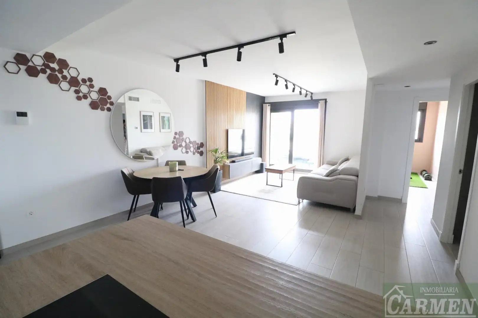 Sala de estar de Piso en venta en Jerez de la Frontera con Aire acondicionado, Terraza y Piscina comunitaria