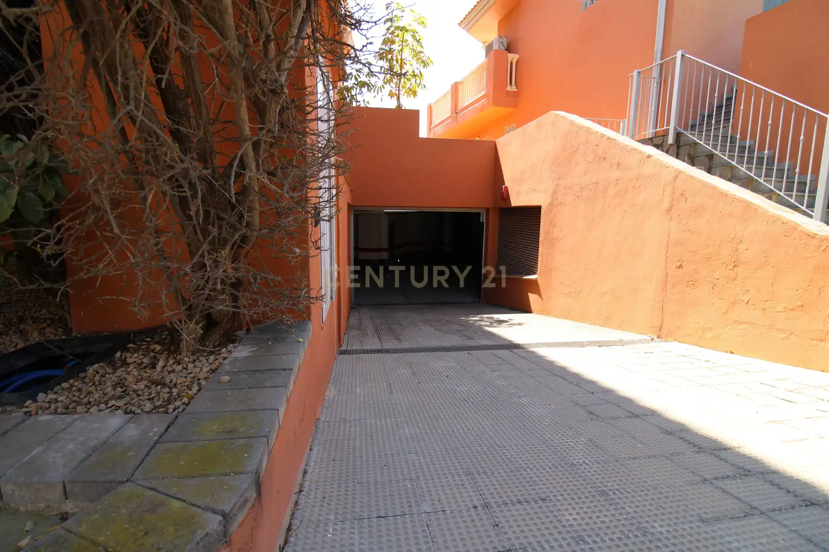 Vista exterior de Garaje en venta en Jávea / Xàbia