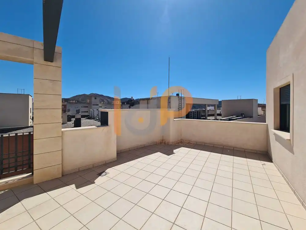 Terraza de Ático en venta en Huércal-Overa con Terraza y Trastero