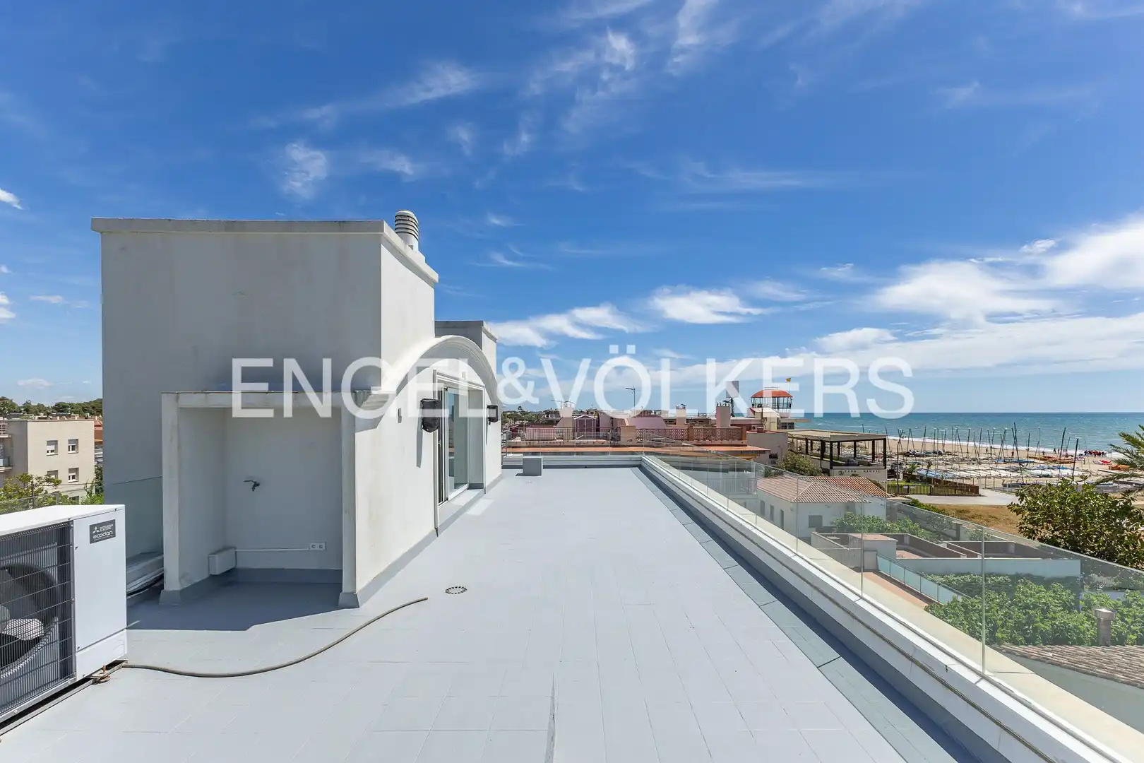 Terrace of Houses for sale in Castelldefels  with Heating, Private garden and Terrace