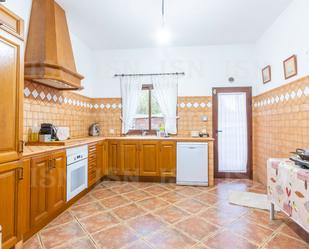 Kitchen of House or chalet for sale in Santa Eugènia  with Air Conditioner and Terrace