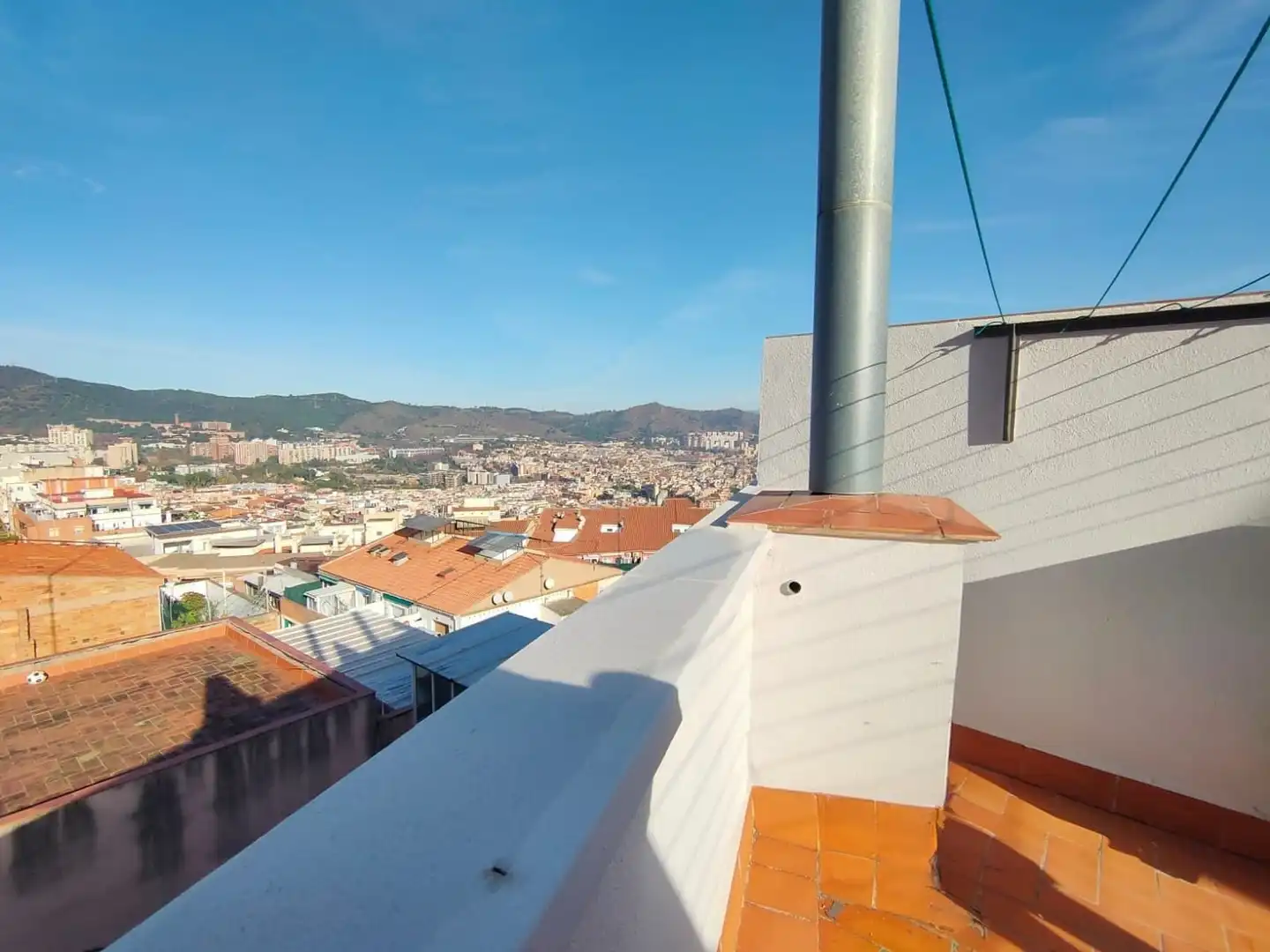 Vista exterior de Pis en venda en Barcelona amb Aire condicionat, Calefacció i Balcó