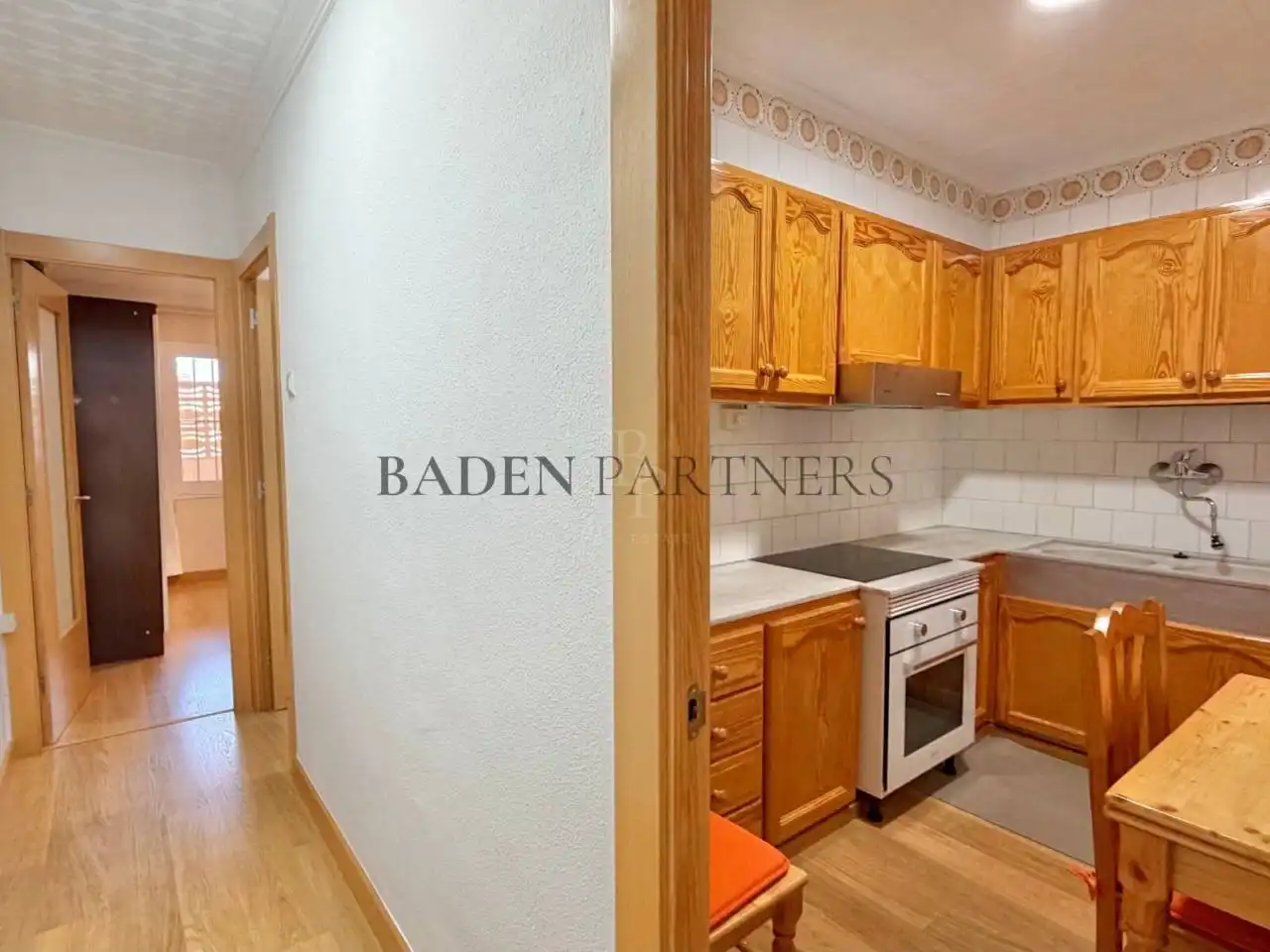 Kitchen of Flat for rent in Vinaròs  with Air Conditioner, Terrace and Furnished