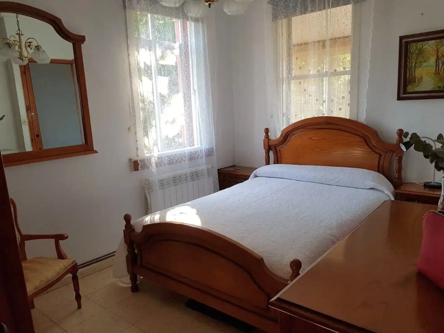 Habitación de Casa o chalet en venta en Sobrado (A Coruña) con Balcón