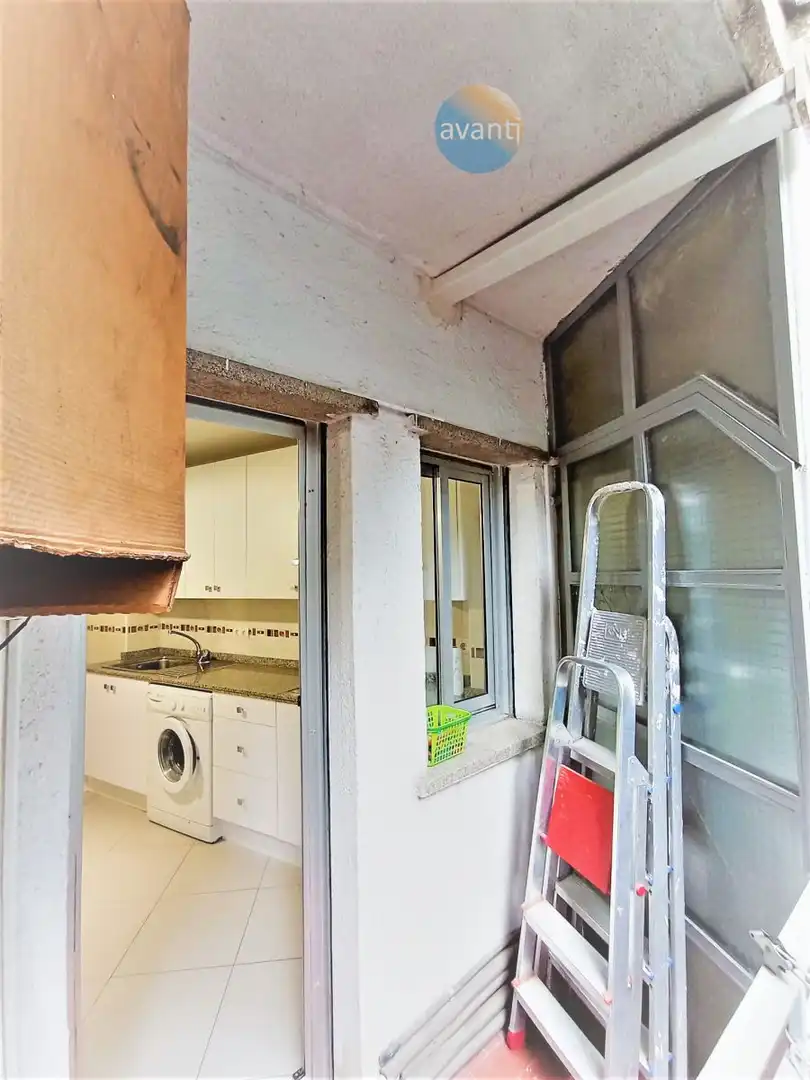 Balcony of Flat for rent in Salamanca  with Heating, Terrace and Furnished