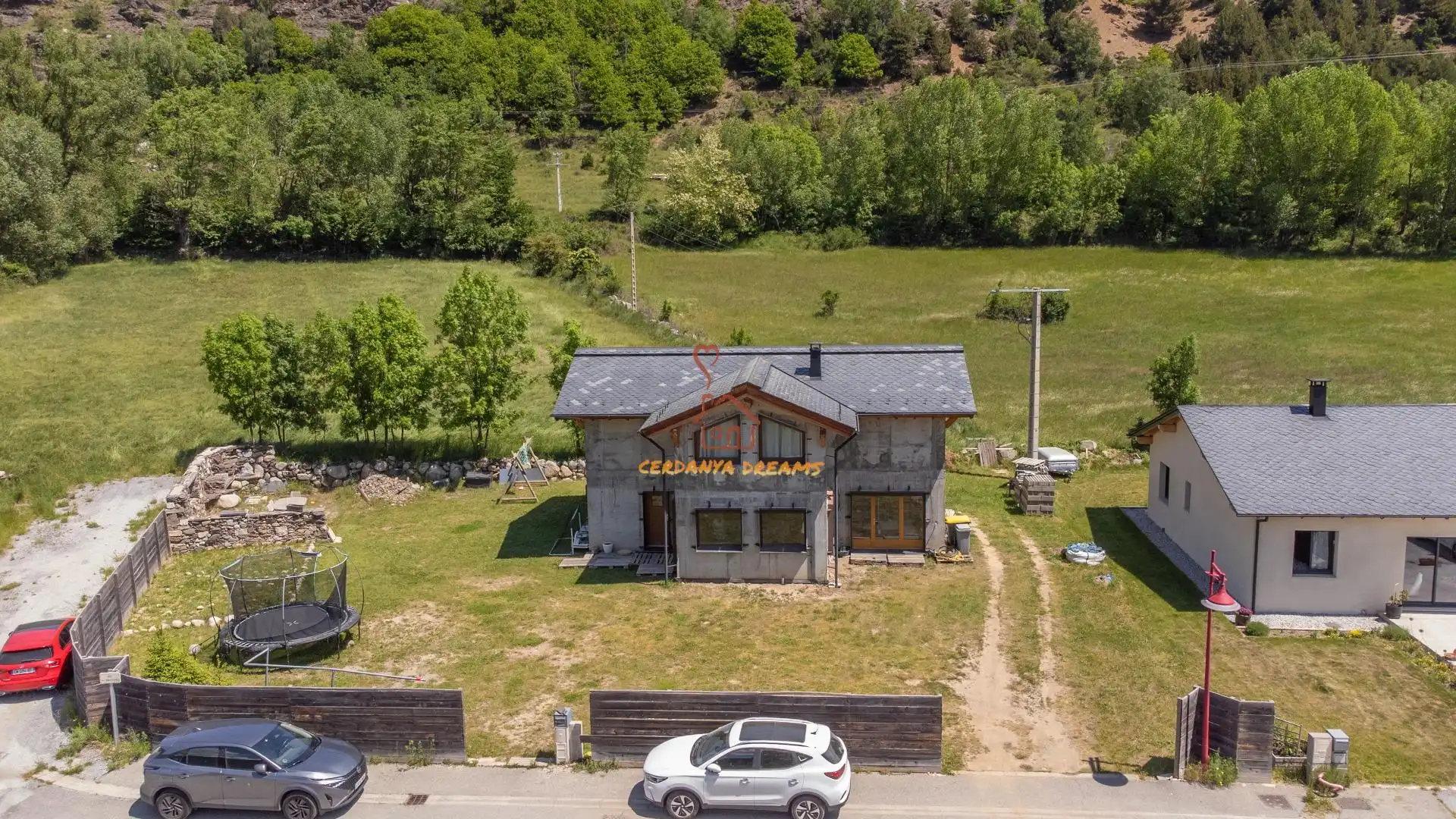 Vista exterior de Casa o chalet en venta en Latour - de - Carol con Calefacción, Jardín privado y Parquet