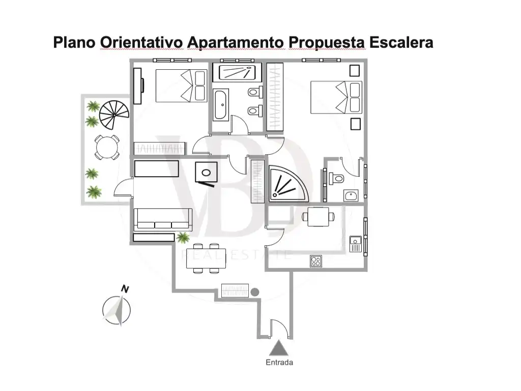 Attic for sale in Calle Josep Zornoza Bernabeu, S'Eixample - Can Misses