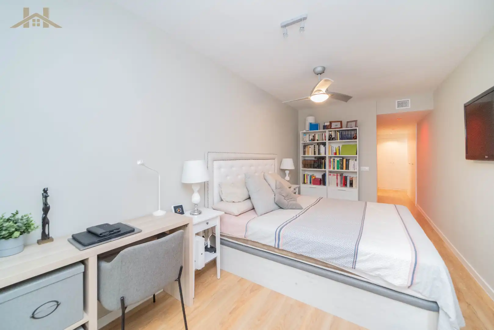 Habitación de Planta baja en venta en Rivas-Vaciamadrid con Aire acondicionado, Calefacción y Parquet