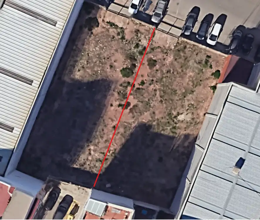 Terreno industrial en venta en Massamagrell