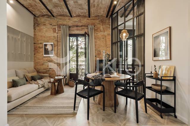 Apartamento en Alquiler en Ronda de Sant Antoni en El Raval