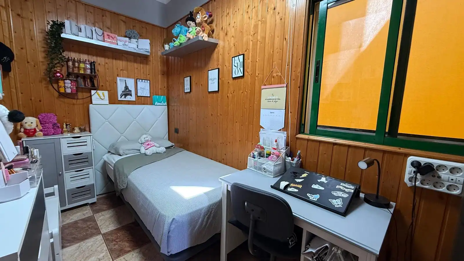 Bedroom of Attic for sale in Granadilla de Abona  with Air Conditioner, Terrace and Storage room