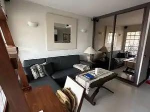 Living room of Apartments for rent in Madrid  with Air Conditioner, Heating and Parquet flooring