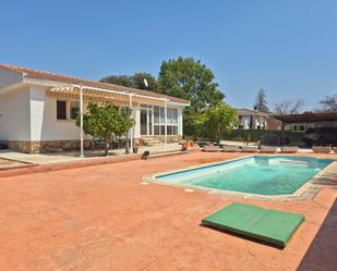 Piscina de Casa o xalet en venda en Nuevo Baztán amb Piscina