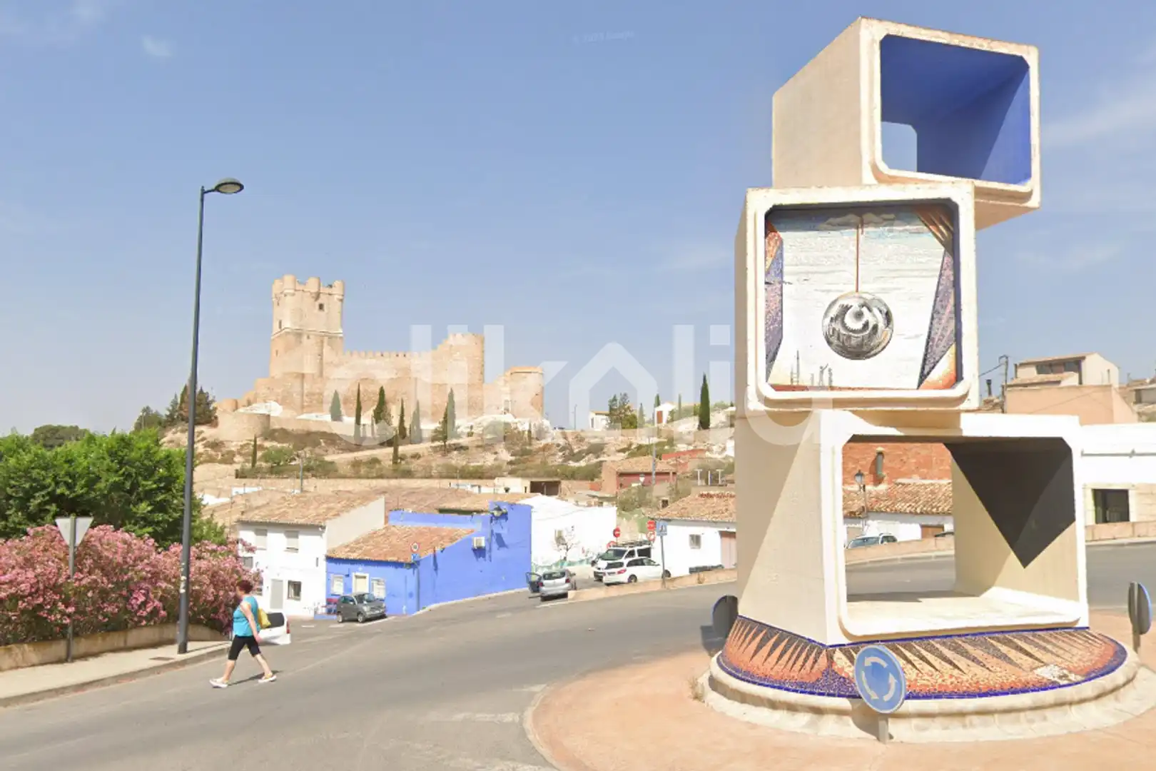Vista exterior de Casa o chalet en venta en Villena con Terraza